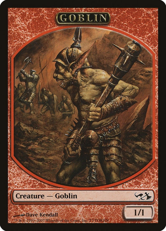 Image for Goblin Token (T3) (Duel Decks: Elves vs. Goblins) - Magic: The Gathering