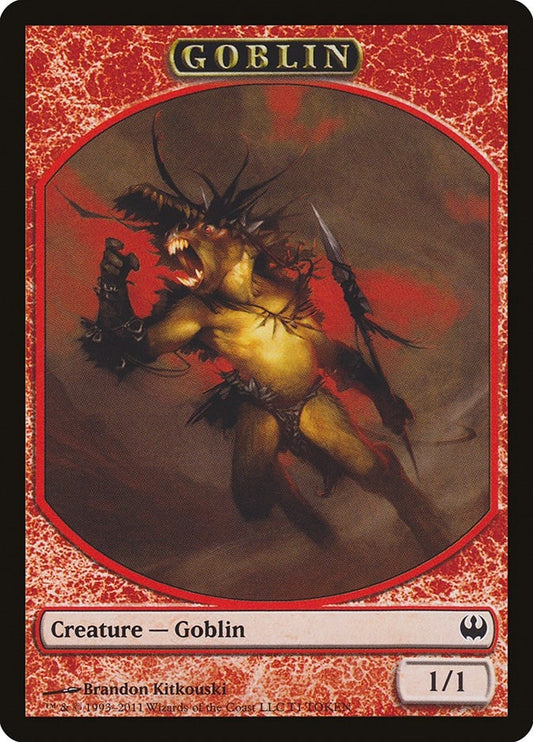 Image for Goblin Token (T1) (Duel Decks: Knights vs. Dragons) - Magic: The Gathering