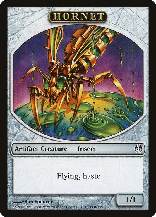 Image for Hornet Token (T1) (Duel Decks: Phyrexia vs. the Coalition) - Magic: The Gathering