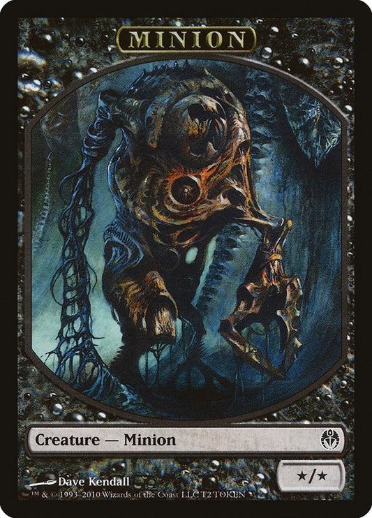 Image for Minion Token (T2) (Duel Decks: Phyrexia vs. the Coalition) - Magic: The Gathering