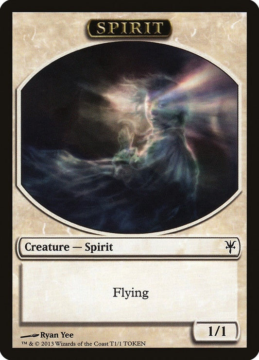 Image for Spirit Token (1) (Duel Decks: Sorin vs. Tibalt) - Magic: The Gathering