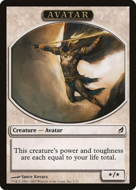Image for Avatar Token (1) (Lorwyn) - Magic: The Gathering