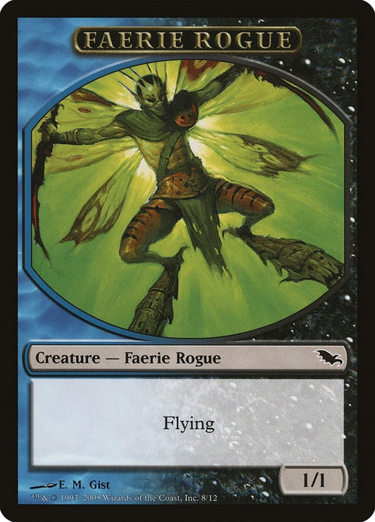 Image for Faerie Rogue Token (8) (Shadowmoor) - Magic: The Gathering