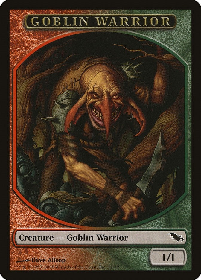 Image for Goblin Warrior Token (11) (Shadowmoor) - Magic: The Gathering