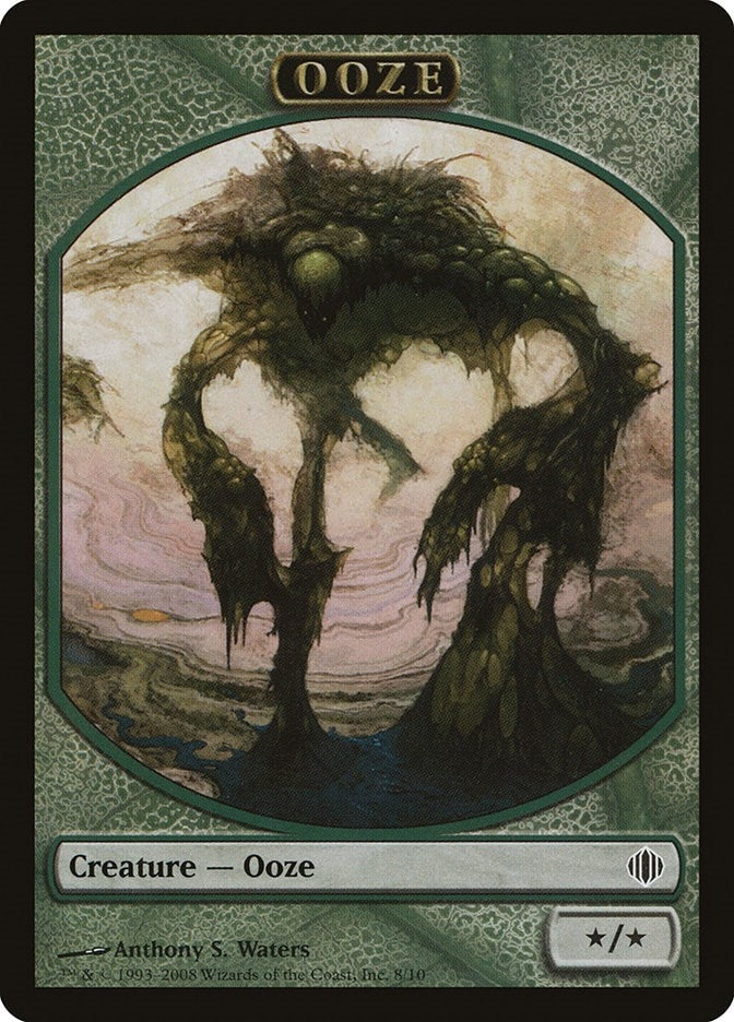 Image for Ooze Token (8) (Shards of Alara) - Magic: The Gathering