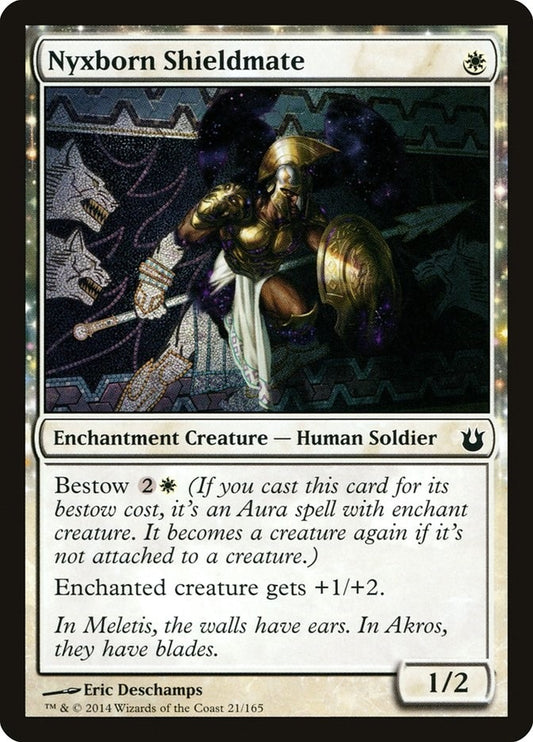 Image for Nyxborn Shieldmate (21) (Born of the Gods) - Magic: The Gathering
