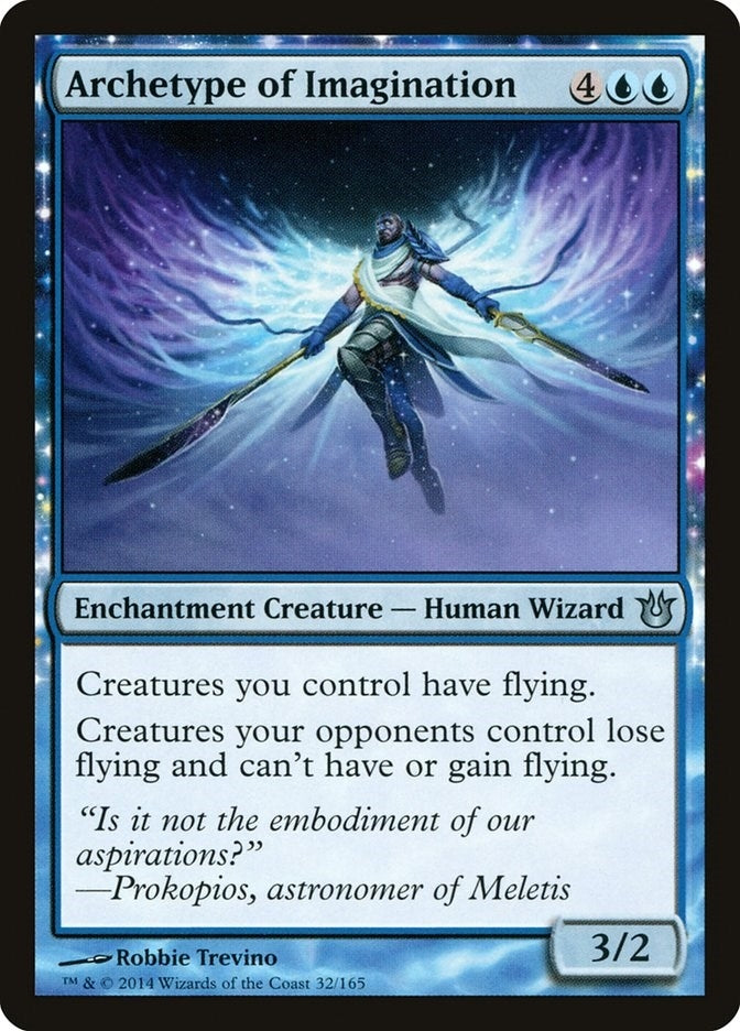 Image for Archetype of Imagination (32) (Born of the Gods) - Magic: The Gathering