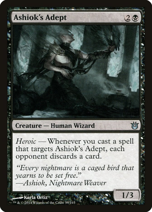Image for Ashiok's Adept (59) (Born of the Gods) - Magic: The Gathering