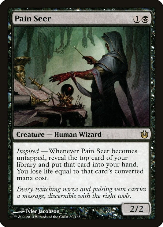 Image for Pain Seer (80) (Born of the Gods) - Magic: The Gathering