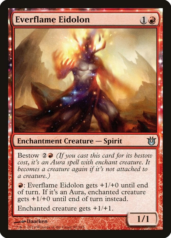 Image for Everflame Eidolon (92) (Born of the Gods) - Magic: The Gathering