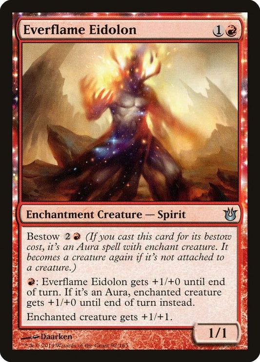 Image for Everflame Eidolon (92) (Born of the Gods) - Magic: The Gathering
