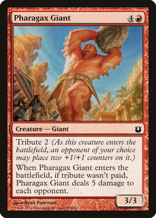Image for Pharagax Giant (104) (Born of the Gods) - Magic: The Gathering