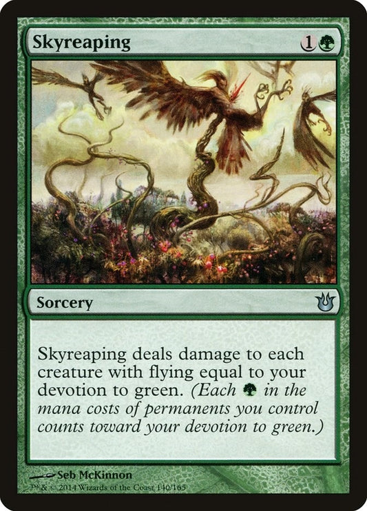 Image for Skyreaping (140) (Born of the Gods) - Magic: The Gathering