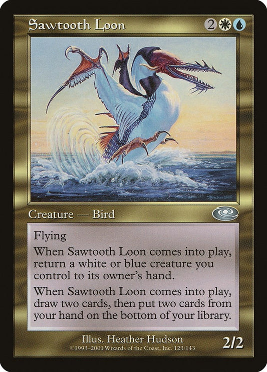 Image for Sawtooth Loon (123) (Planeshift) - Magic: The Gathering
