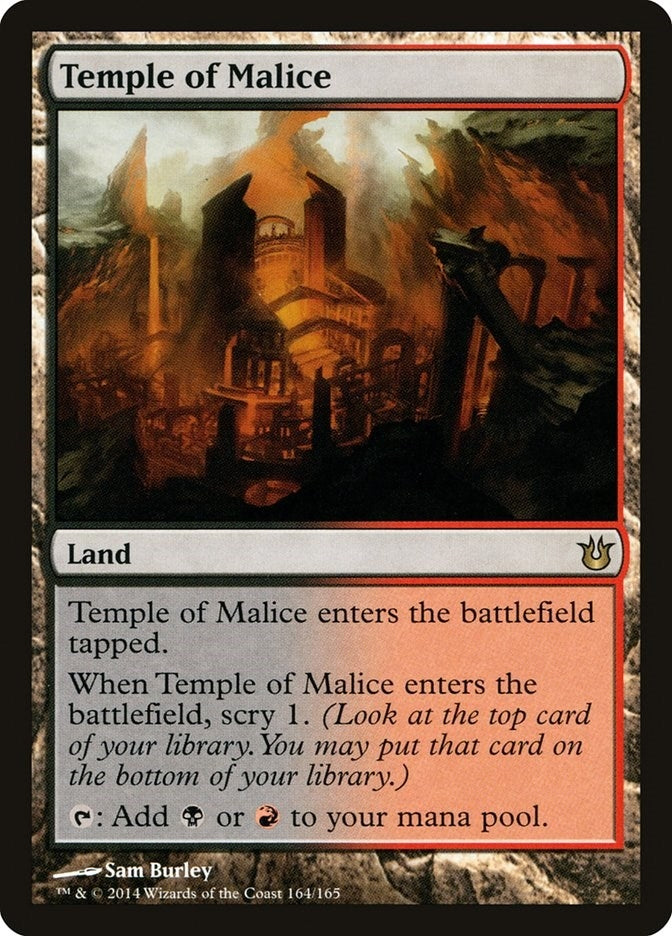 Image for Temple of Malice (164) (Born of the Gods) - Magic: The Gathering