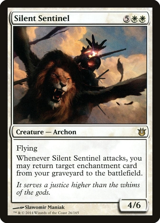 Image for Silent Sentinel (26) (Born of the Gods) - Magic: The Gathering