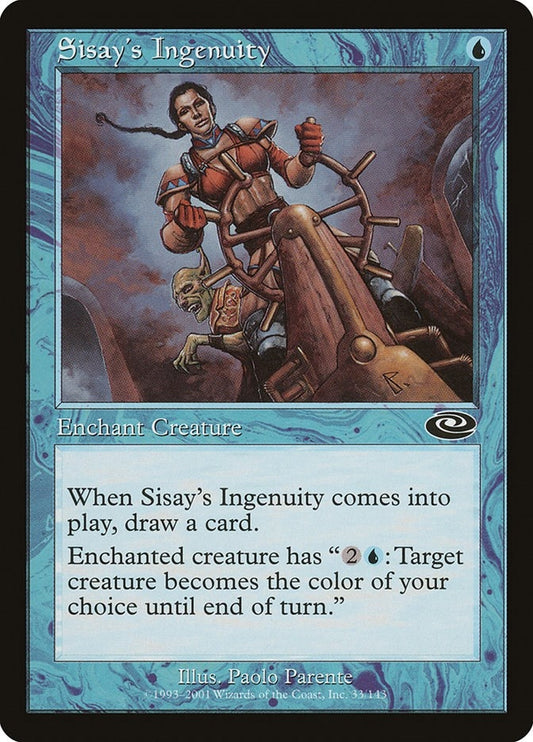 Image for Sisay's Ingenuity (33) (Planeshift) - Magic: The Gathering