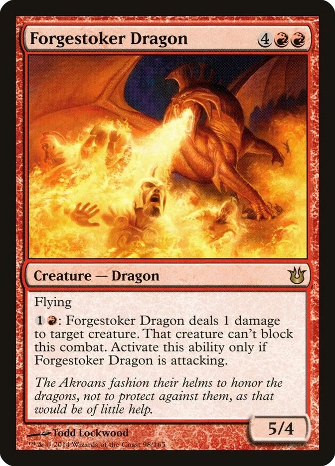 Image for Forgestoker Dragon (98) (Born of the Gods) - Magic: The Gathering