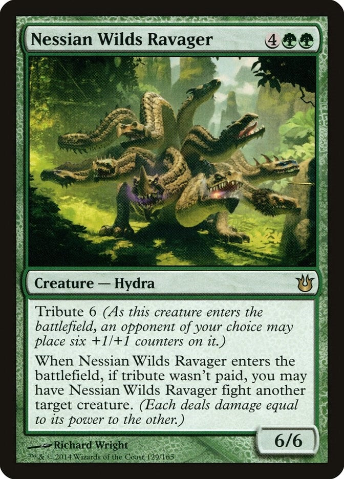 Image for Nessian Wilds Ravager (129) (Born of the Gods) - Magic: The Gathering