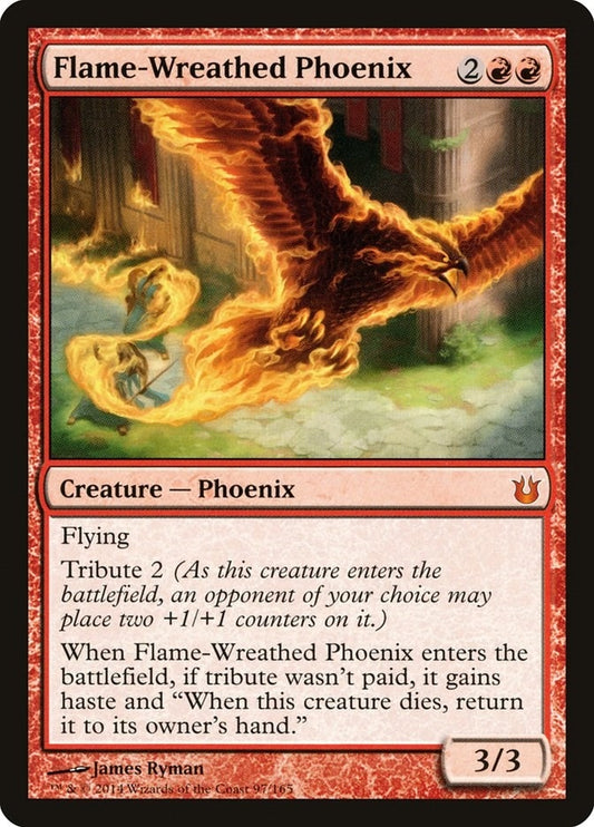 Image for Flame-Wreathed Phoenix (97) (Born of the Gods) - Magic: The Gathering