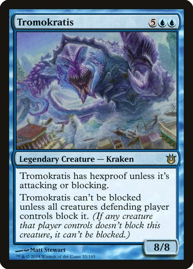 Image for Tromokratis (55) (Born of the Gods) - Magic: The Gathering