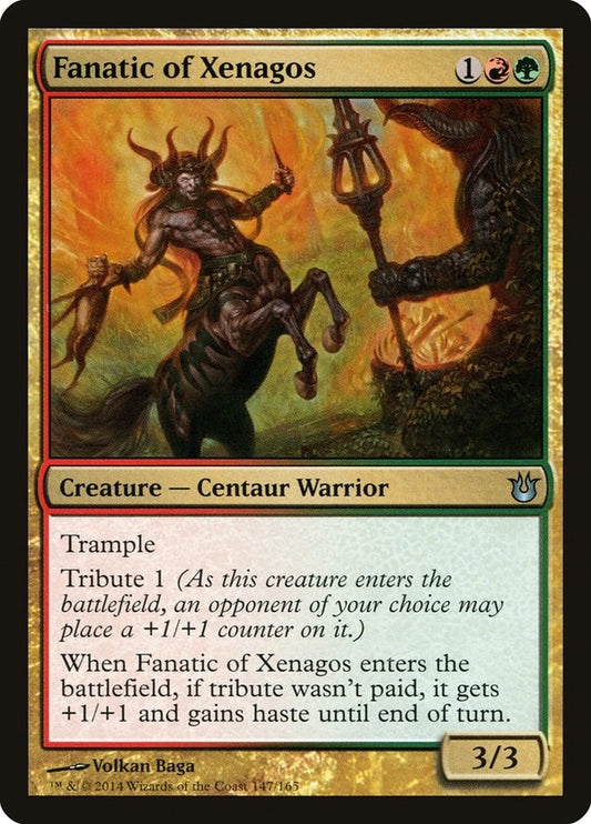 Image for Fanatic of Xenagos (147) (Born of the Gods) - Magic: The Gathering