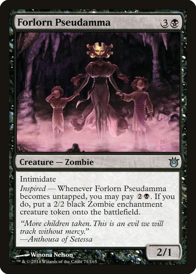 Image for Forlorn Pseudamma (71) (Born of the Gods) - Magic: The Gathering