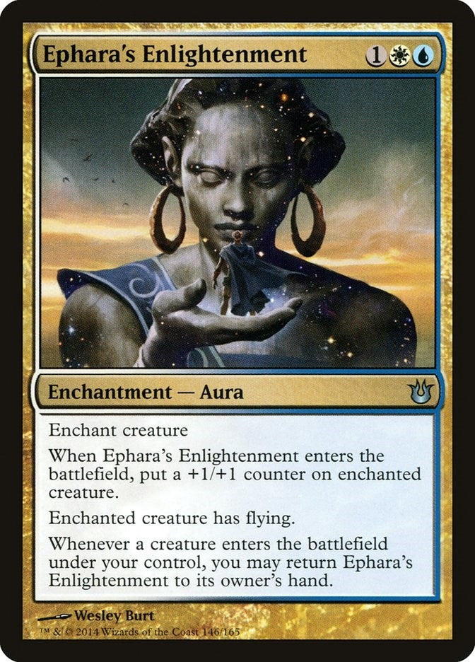 Image for Ephara's Enlightenment (146) (Born of the Gods) - Magic: The Gathering