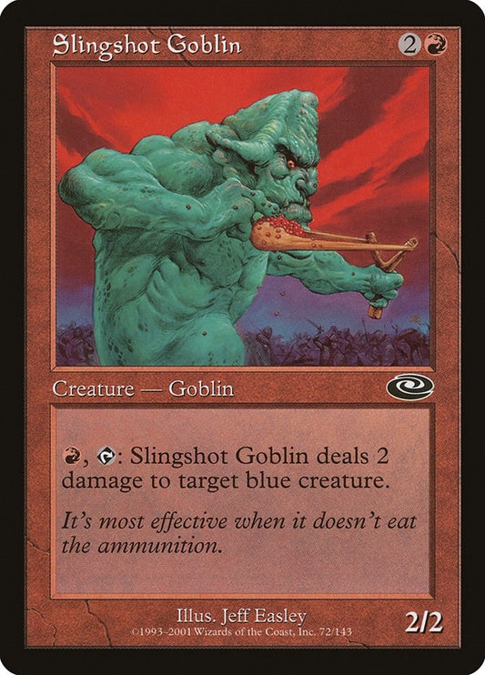 Image for Slingshot Goblin (72) (Planeshift) - Magic: The Gathering