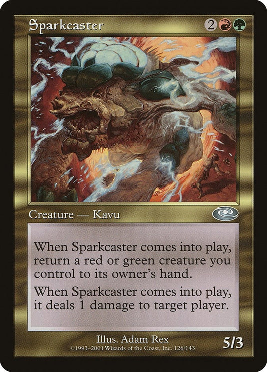 Image for Sparkcaster (126) (Planeshift) - Magic: The Gathering