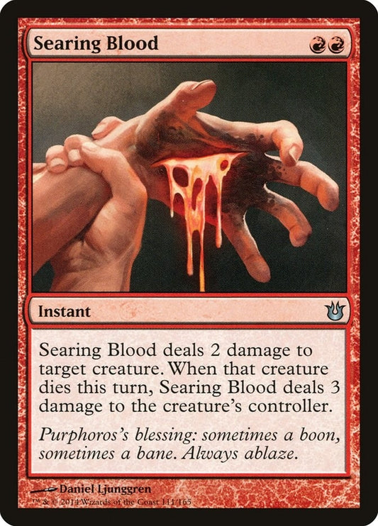 Image for Searing Blood (111) (Born of the Gods) - Magic: The Gathering