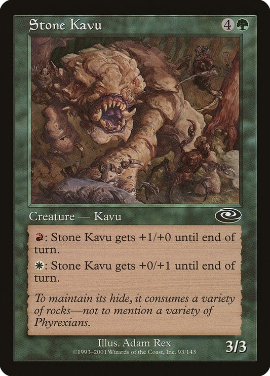 Image for Stone Kavu (93) (Planeshift) - Magic: The Gathering