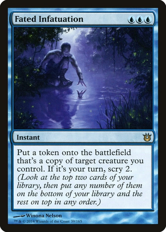 Image for Fated Infatuation (39) (Born of the Gods) - Magic: The Gathering