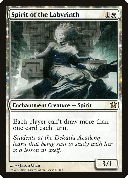 Image for Spirit of the Labyrinth (27) (Born of the Gods) - Magic: The Gathering
