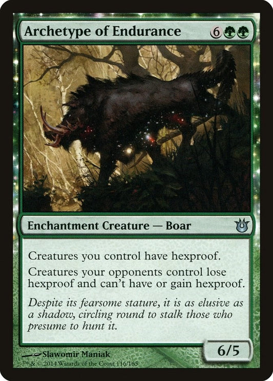 Image for Archetype of Endurance (116) (Born of the Gods) - Magic: The Gathering