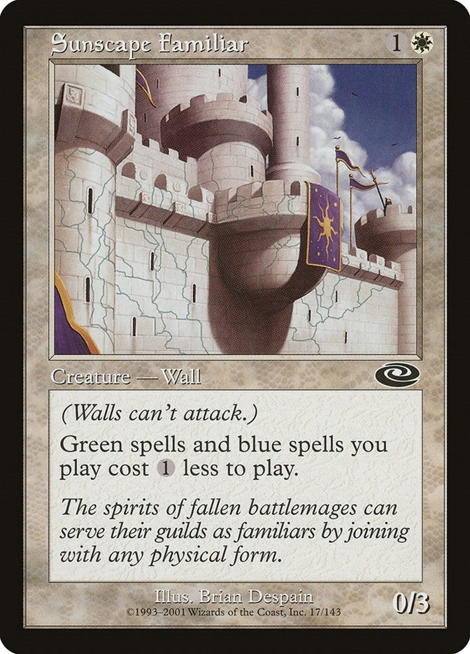 Image for Sunscape Familiar (17) (Planeshift) - Magic: The Gathering