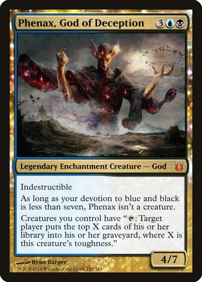 Image for Phenax, God of Deception (152) (Born of the Gods) - Magic: The Gathering
