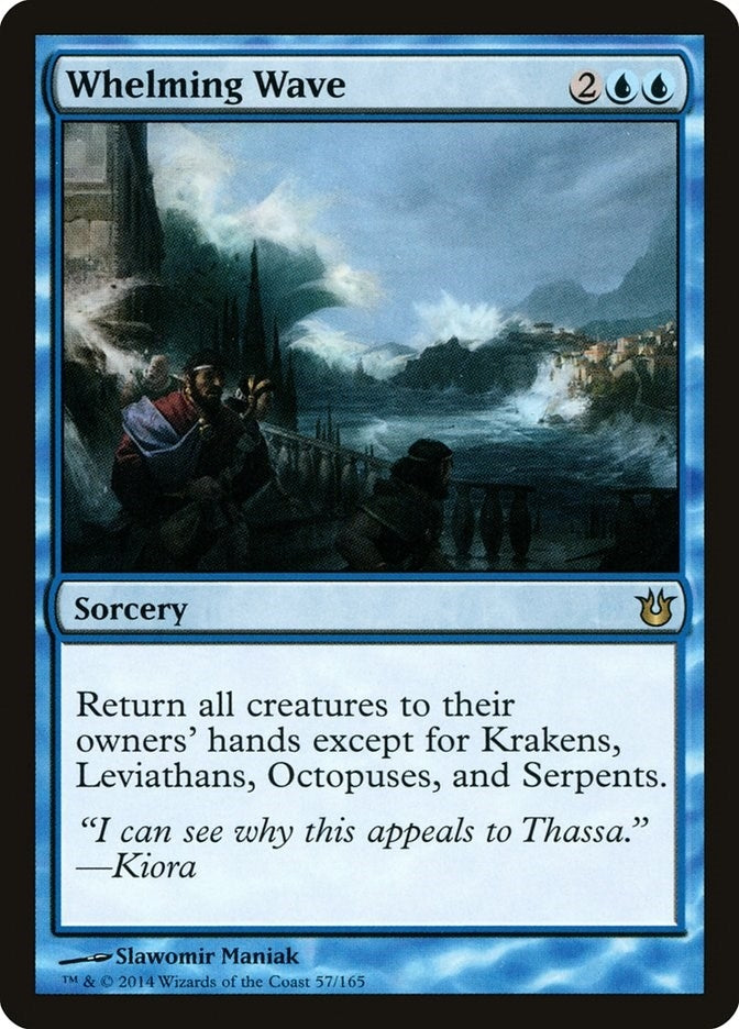 Image for Whelming Wave (57) (Born of the Gods) - Magic: The Gathering