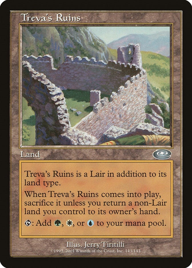 Image for Treva's Ruins (143) (Planeshift) - Magic: The Gathering