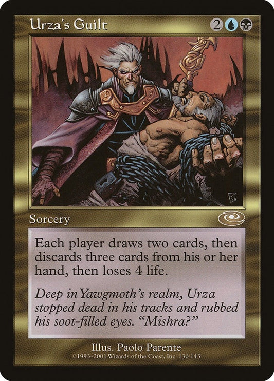 Image for Urza's Guilt (130) (Planeshift) - Magic: The Gathering