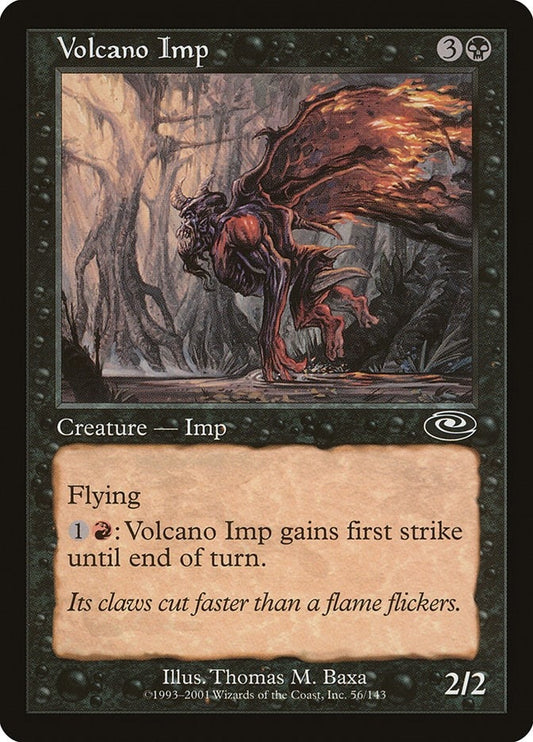 Image for Volcano Imp (56) (Planeshift) - Magic: The Gathering