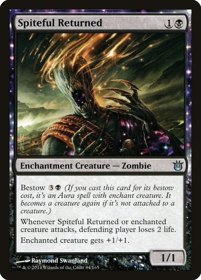 Image for Spiteful Returned (84) (Born of the Gods) - Magic: The Gathering