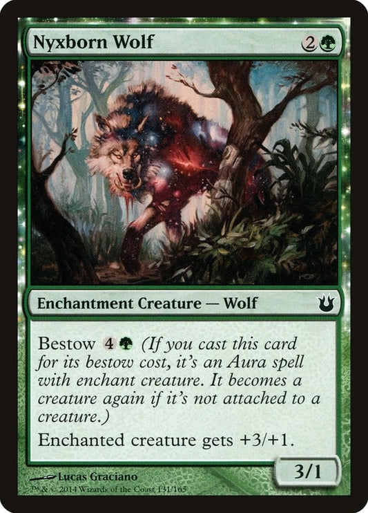 Image for Nyxborn Wolf (131) (Born of the Gods) - Magic: The Gathering