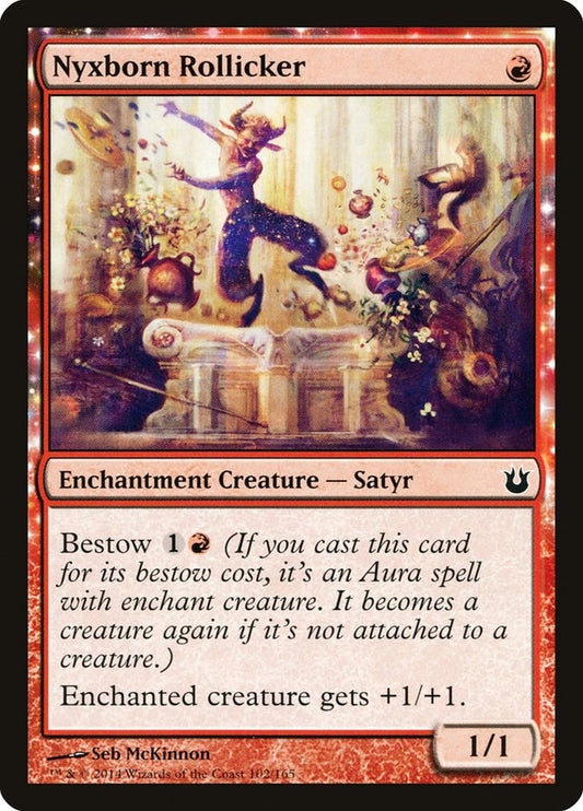 Image for Nyxborn Rollicker (102) (Born of the Gods) - Magic: The Gathering