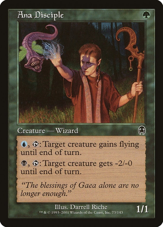 Image for Ana Disciple (73) (Apocalypse) - Magic: The Gathering