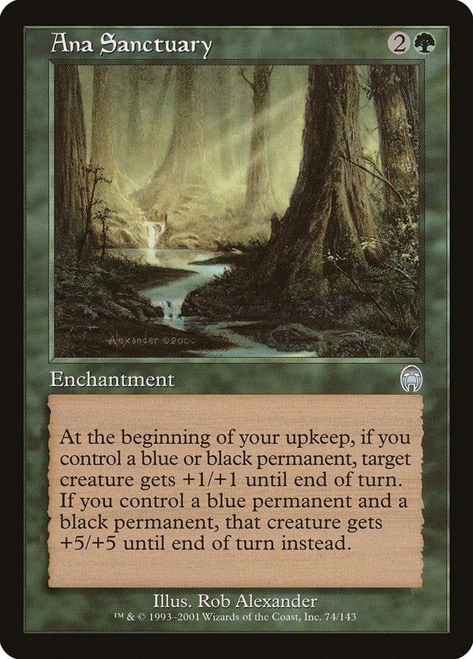 Image for Ana Sanctuary (74) (Apocalypse) - Magic: The Gathering