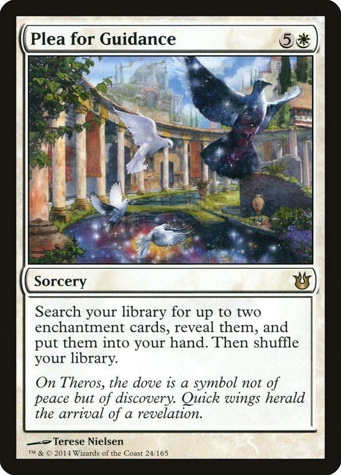 Image for Plea for Guidance (24) (Born of the Gods) - Magic: The Gathering