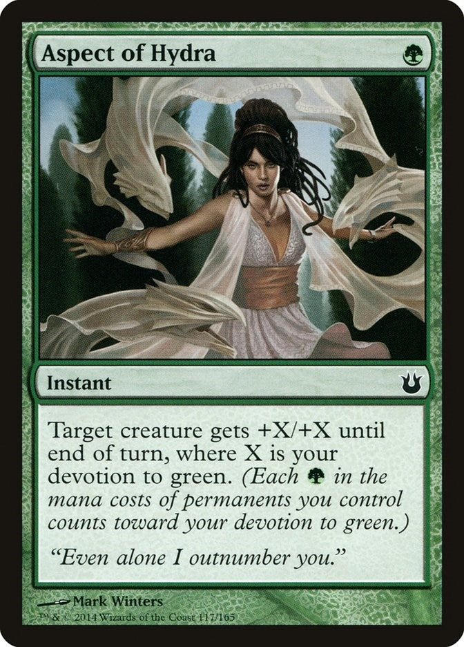 Image for Aspect of Hydra (117) (Born of the Gods) - Magic: The Gathering
