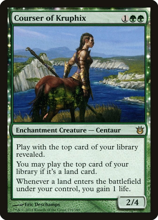 Image for Courser of Kruphix (119) (Born of the Gods) - Magic: The Gathering