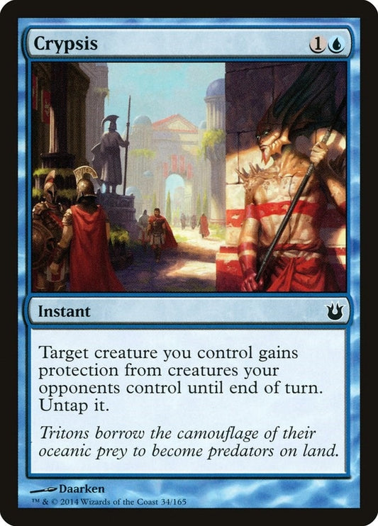 Image for Crypsis (34) (Born of the Gods) - Magic: The Gathering
